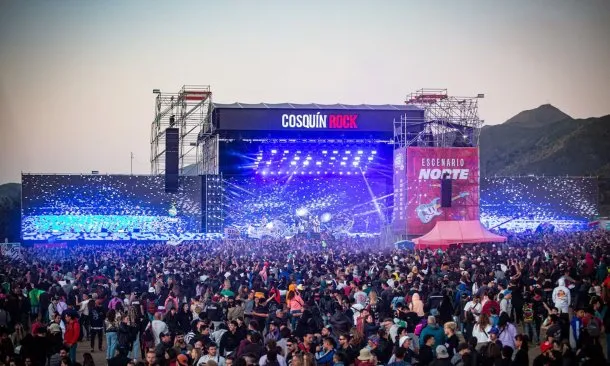 Arranca el Cosquín Rock 2025 - Noticias de Tucumán