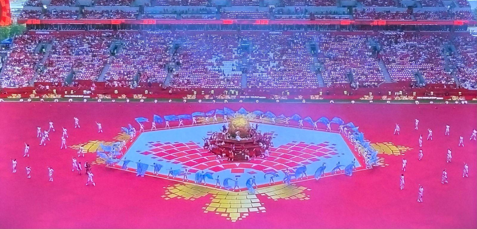 La fiesta del Mundial 2026 continúa en Canadá con una gran inauguración en Toronto