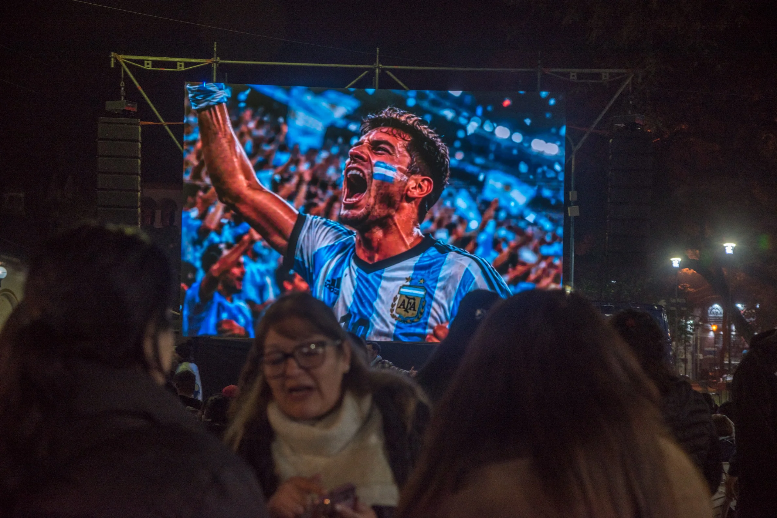 El Parque Avellaneda será el Punto Mundialista para alentar a la Scaloneta ante Suiza por los cuartos de final